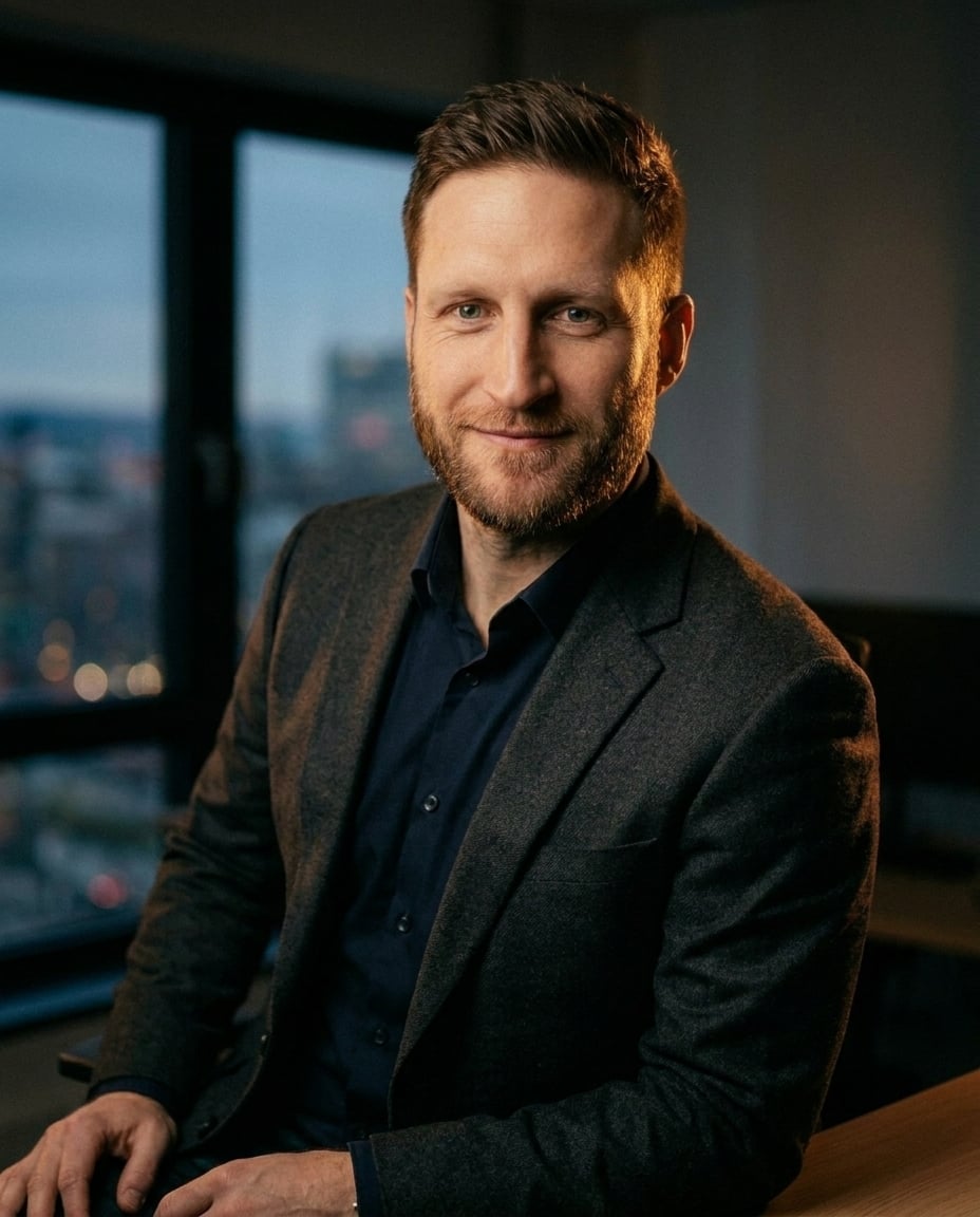 Adam Grey, Chief AI Advisor at Frontier Consulting.